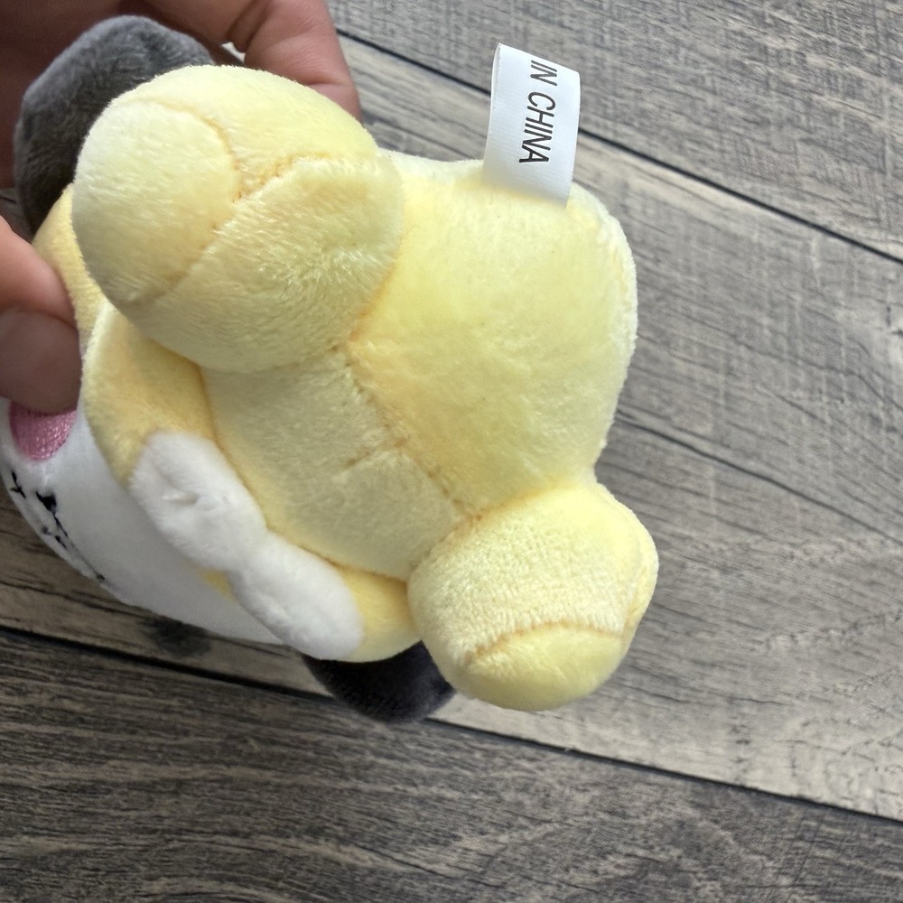 BT21 CHIMMY Little Friends Dog Plush Clip On Keychain Mini K-Pop Bag Charm BTS - Picture 3 of 8